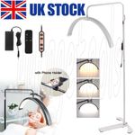 LED Half Moon Lash Light 36W Floor Lamp Dimmable Beauty Salon Eyelash Extensions