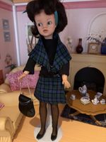 Pedigree 1960’s MIE Sindy Wearing Complete Lunch Date Outfit. VGC