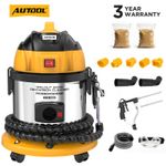 AUTOOL Walnut Blaster Machine Engine Carbon Intake Valve Sand Blasting Cleaning