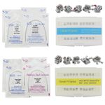 Dental Orthodontic Self-ligating Brackets Copper Niti Arch Wire Roth MBT 022 345