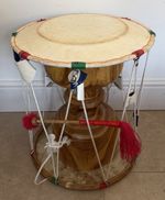 Changgu Janggu Korean Hourglass Drum 50cm High
