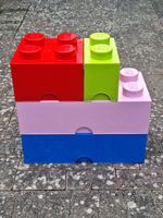 LEGO Storage Box Bundle Of 4 