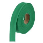 5/8 Inch Double Fold Bias Tape Continuous Bulk Bias Tape Green 10 Yards