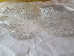 Joblot 12 pcs Diamante Tiaras silver colour mixed design new wholesale A