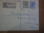 1950 4d First Day Registered