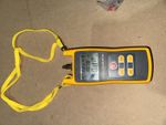 Optical Power Meter Used VGC Yellow Genuine Item With Case