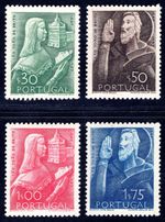 PORTUGAL 1948 720-723 ** MINT IMMACULATE SET (08267