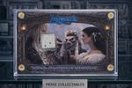 Screen Used Ballroom Swatch – Labyrinth Movie Prop Relic Display + COA