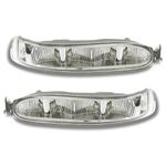 For Mercedes SL Mirror Indicators Set LED 01-03 Repeaters Pair Left Right R230