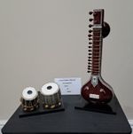 Miniature Indian Musical Instruments (Real Effects)