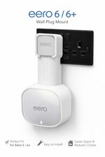 Wall Plug Bracket for Amazon eero 6 / 6 + (Plus)– Space‑Saving, Secure & Stylish