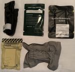 IFAK Emergency First Aid Bleed Control Medical Kit Basics