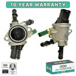 THERMOSTAT WITH HOUSING + SENSOR FOR SAAB 9-3 1.9 TID, 1.9 TTID & 9-5 1.9 TID