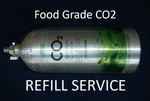 ISTA Fish Tank CO2 REFILL SERVICE for YOUR cylinder 2l / 48oz