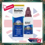 Boston Advance Cleaner 30ml, Leaves Lenses Clean, Ready for Disinfection