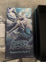 Grand Archive TCG SP1 Supporter Pack 1 Box Anime Expo 2023 Limited Release!