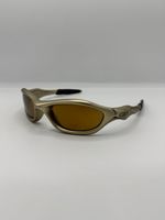 Vintage Oakley Unknown Sunglasses FMJ Platinum 03-317