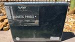 BUBOS Bass Trap, 16" X 16" X 4" DIY Acoustic Bass Trap