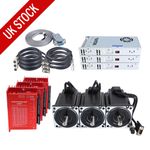 STEPPERONLINE 3 Axis 9.00Nm Nema 34 Closed Loop Stepper Kit V2.0 w/ Power Supply