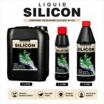 Growth Technology Liquid Silicon 250ml 1L 5L Silica Plant Supplement