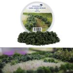 WWScenics Bushes 500ml Tub – Realistic Landscape Foliage | Model Railway Scenery