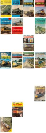 Ian Allan British Railways Locomotives Combined Volume Originals No Underscoring