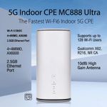 UNLOCKED ZTE MC888 ULTRA 5G WIFI 6 ROUTER - 2.7GBPS -