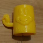 UK Scouting Promise 92 Walter Woggle Day 23rd October 1992 Yellow Woggle 