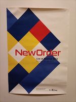 New Order  Original Promo Poster
