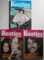THE BEATLES MONTHLY MAGAZINE: ISSUES MARCH 1988/JUNE 1988/OCT. 1988-Sold as lot