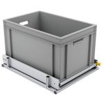 Rear Pull Out Motorhome | 600x400 | 220kg Heavy Duty Pull Out 60cm | One Hand Operation