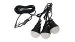 Outwell Epsilon Bulb Set of 3 Tent Awning Lights USB 12V Lighting Bulb Set