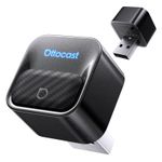 2026 Upgrade Ottocast Mini Core Wireless CarPlay Adapter, Wired to Black 