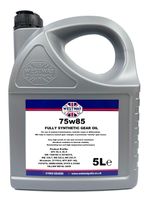 75w85 Gear Oil 75W-85 Gear / Transfer Case / Differential Oil 5 Litres