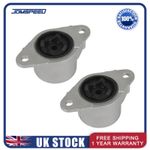 2x REAR STRUT SHOCK TOP MOUNTS FIT 01-10 FORD FIESTA MK6 MK7 NEW SUSPENSION