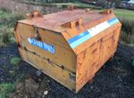 Diesel Bowser Static Tank 1000ltr approx