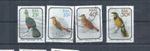 South Africa stamps. 1990 Birds used SG 710 - 713. 40c is thinned. (AQ504)