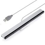 USB Remote Motion Sensor Bar IR Infrared Ray Inductor for Dolphin Wii Emulator