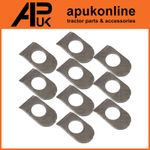 10x Lock Tab Washers for Massey Ferguson 35 35X 65 135 148 165 245 133 Tractor