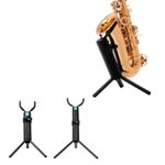 Folding Saxophone Stand Triangle Base Lightweight Wind Instrument Sax Stand