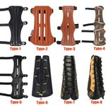Archery Arm Guard Protector Gear For Recurve Bow Compound Bow Hunting Shooting