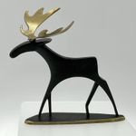 Karl Hagenauer Moose Metal Sculpture Midcentury Modernism Minimalist 1950s