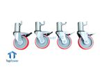 Classic Scaffold Tower Castor Wheels - Set of 4