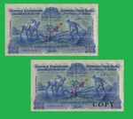Ireland  50 Pounds uk -Reproduktion