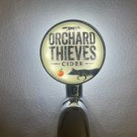 Brand New Orchard Thieves Beer Badge! Orchard Thieves Pump Badge! Frog Eye Lens