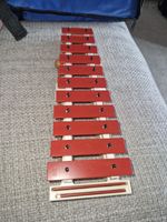 Sonar SG Soprano Glockenspiel with Carry Case Complete Excellent Condition