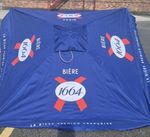 1 Heavy Duty Stunning Kronenbourg 1664 Lager Beer Parasol Brand New Boxed 