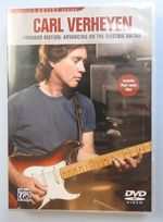 Carl Verheyen - Forward Motion: Advancing on the Electric Guitar DVD rare