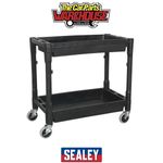 Sealey CX204 Composite Heavy-Duty Trolley 2-Level