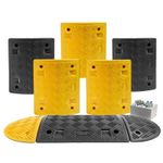 3.5 M Speed Ramp Kit 10 mph 50 mm(6 Midsections + 2 End Caps - Fixings Included)